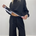 coordinato in tessuto elasticizzato punto milano